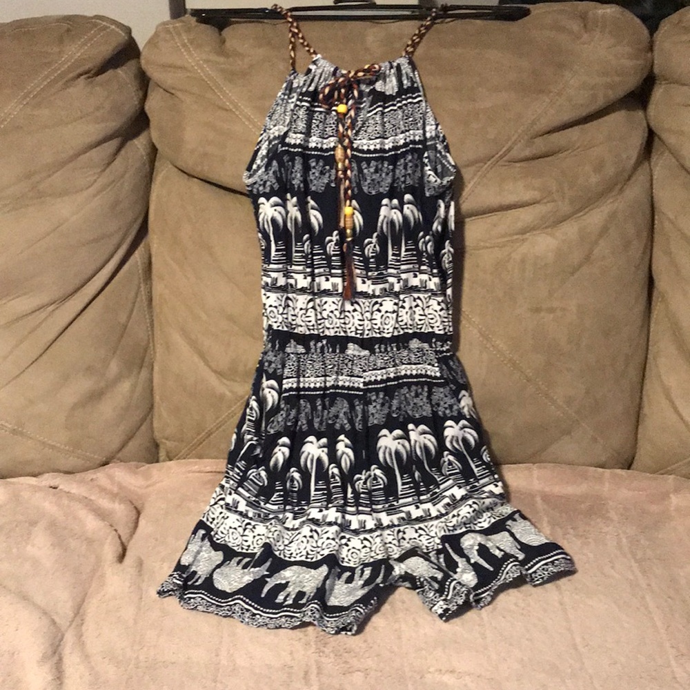 Romper used twice